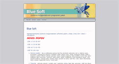Desktop Screenshot of bluesoft.rs