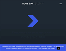 Tablet Screenshot of bluesoft.pt